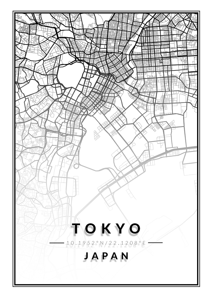Tokyo Map