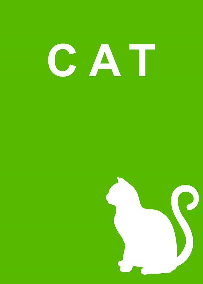 Cat siluet