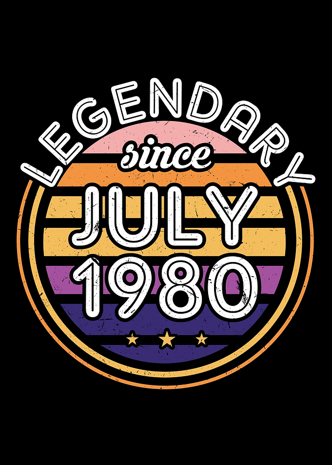 Born July 1980