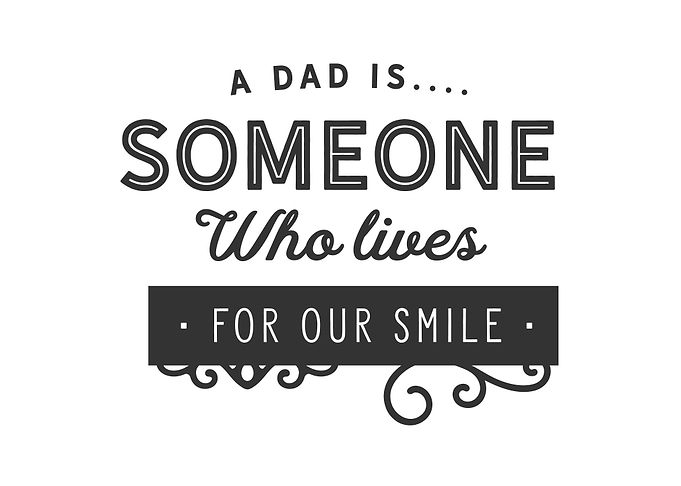 a dad is someone