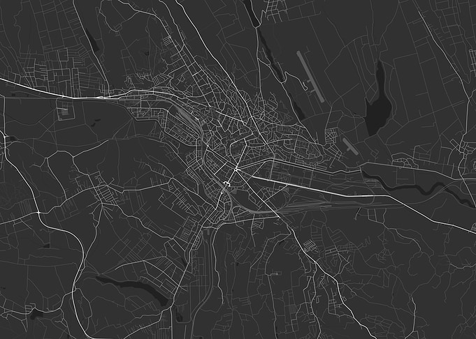 Lasi Romania Map