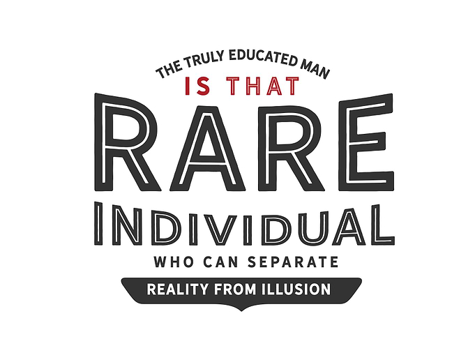 the truly educated
