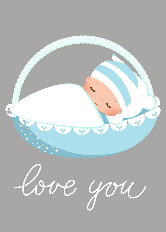Adorable Sleeping Baby