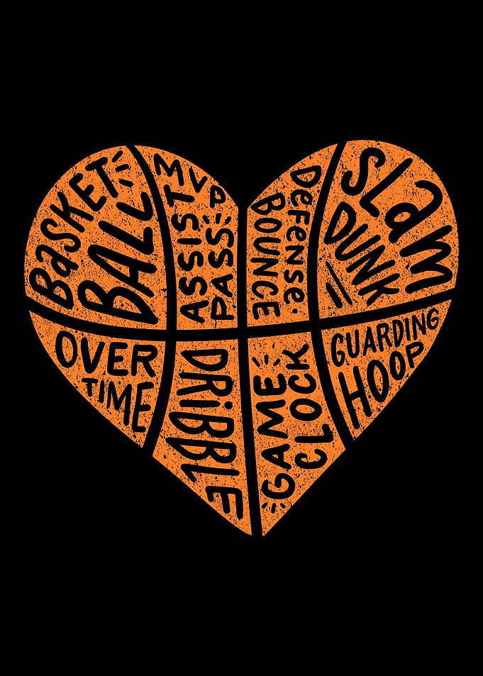 Basketball Player Heart