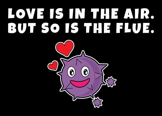 Love is in the air and the