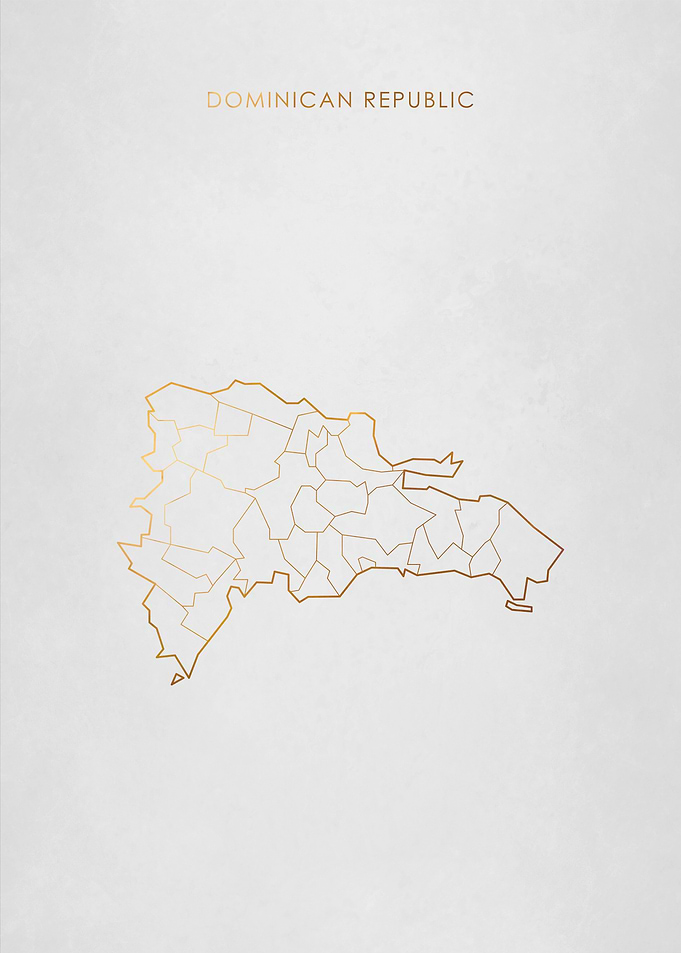 Dominican Republic Map