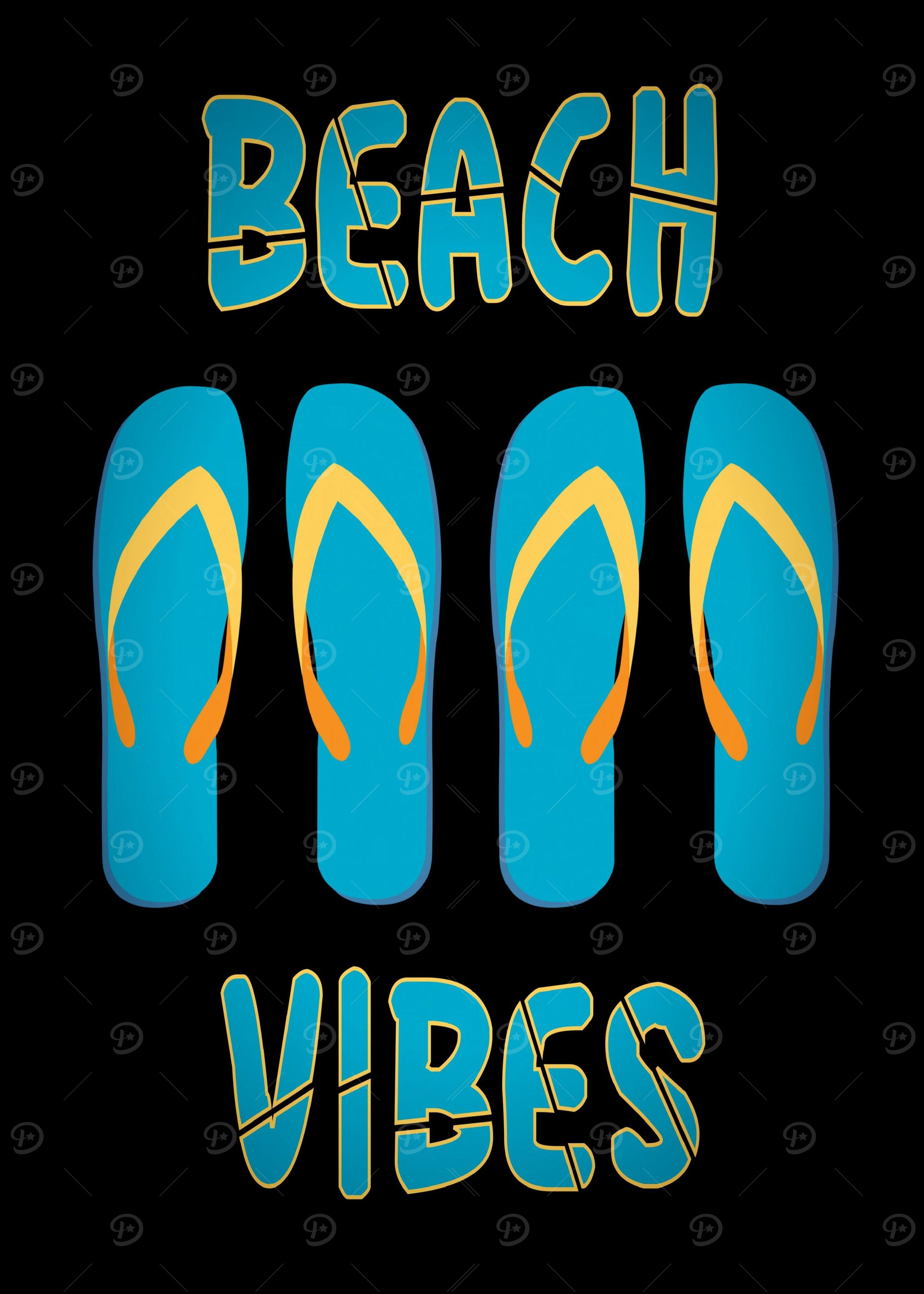 Beach Vibes Stand holiday