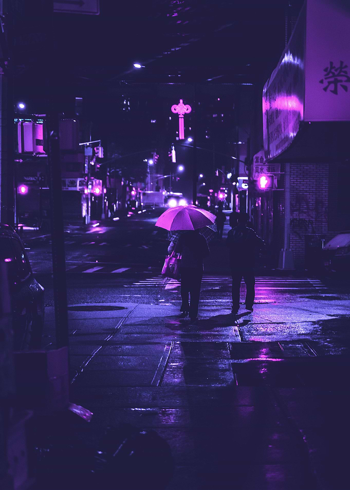 Rain Neon