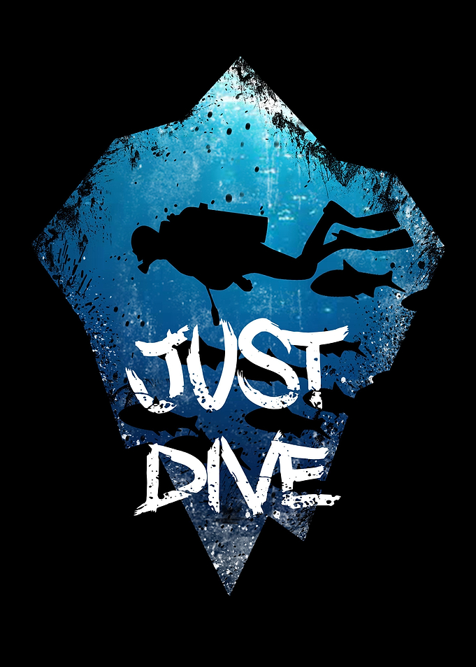 Just Dive Diver Scuba Divi