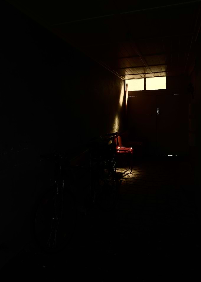 Abandoned chair