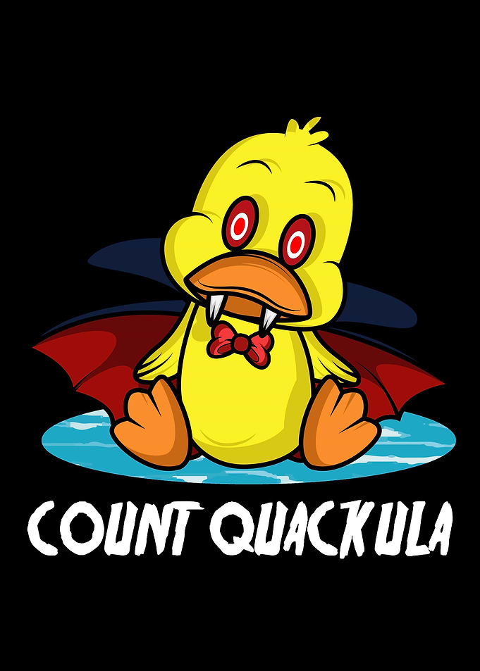 Count Quackula Dracula Fan