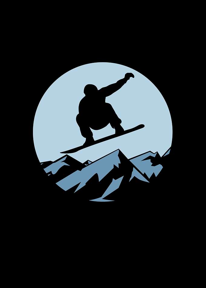 BOARD Snowboard Mountain F
