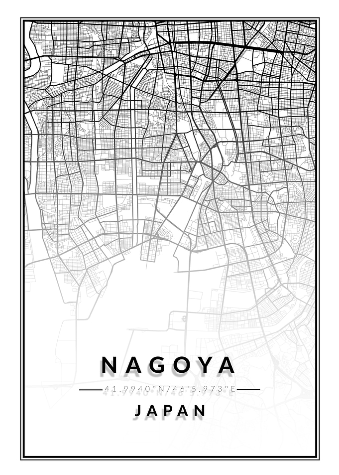 Nagoya Map