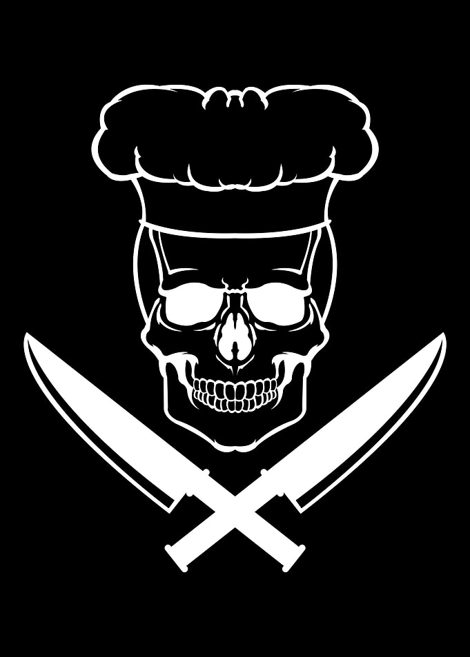 Culinary gangster in Skull