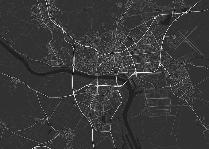 Bratislava Slovakia Map