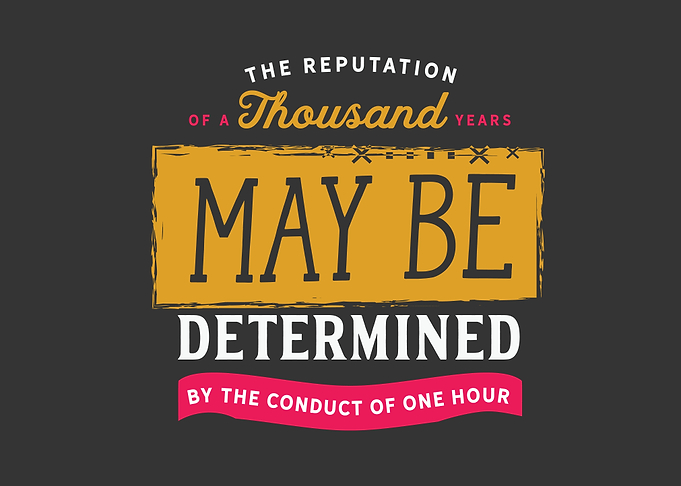 conduct of one hour