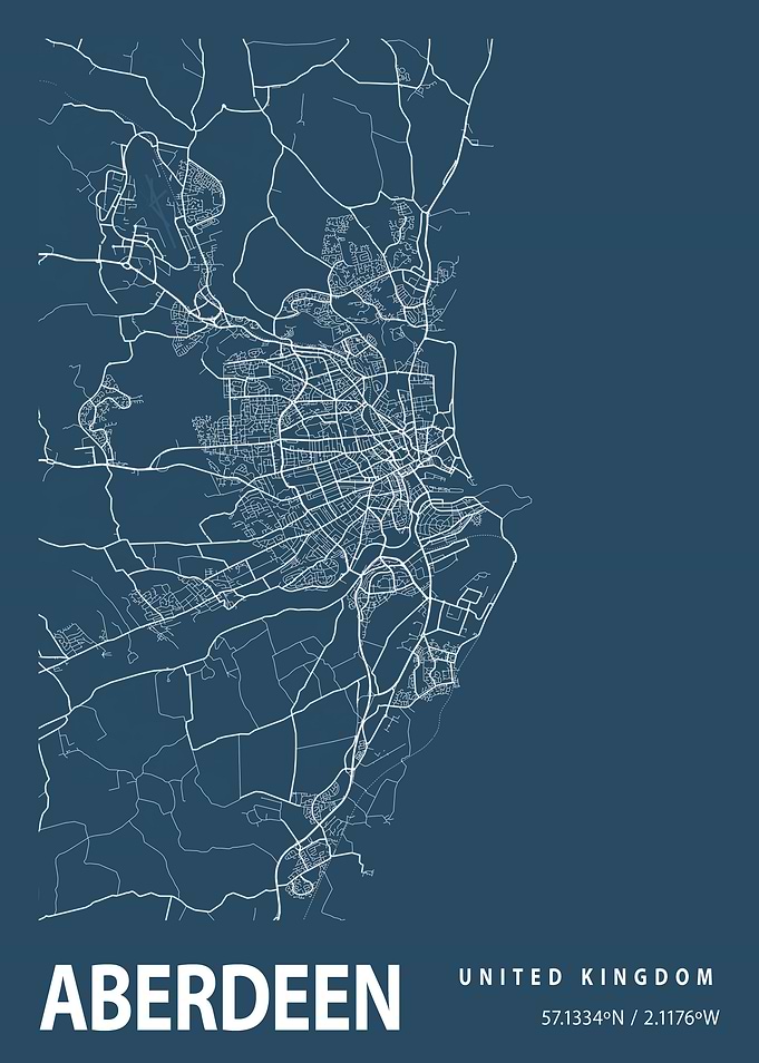 Aberdeen Blueprint Street
