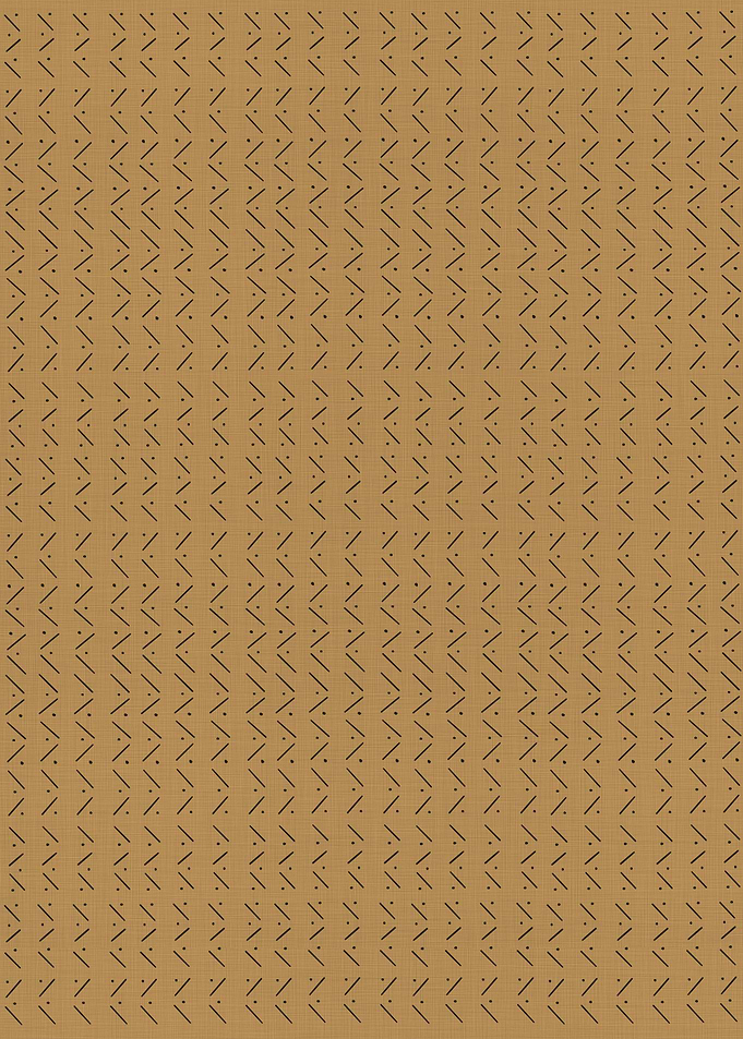Mud Cloth Arrow Dot Glam 1