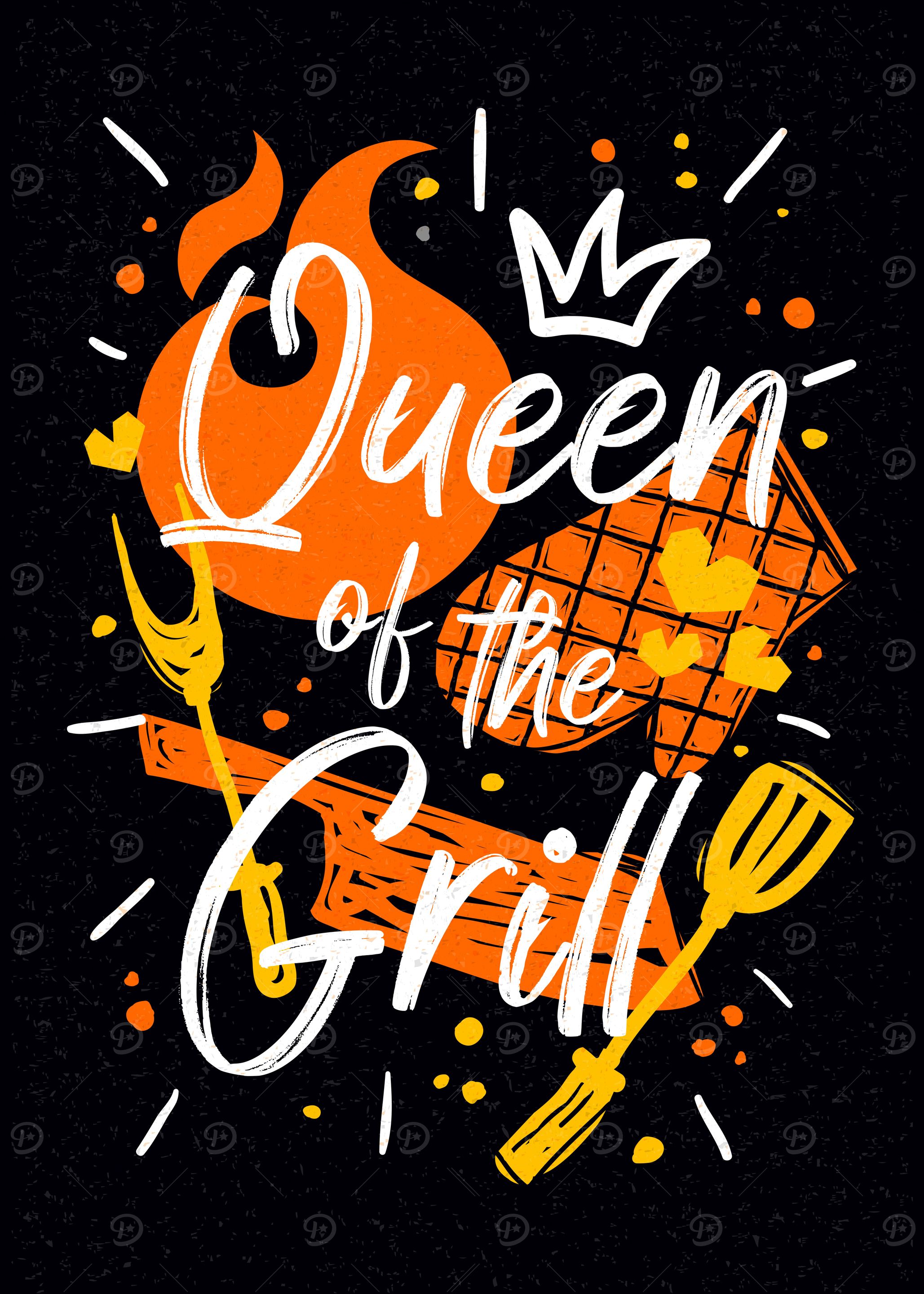 Queen of the Grill