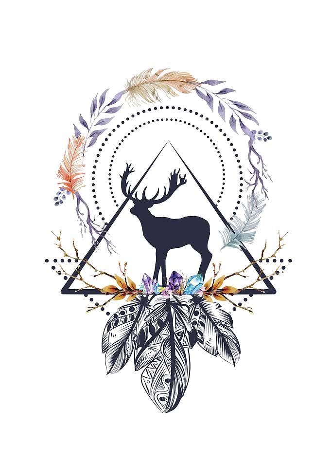 Abstract Deer 05