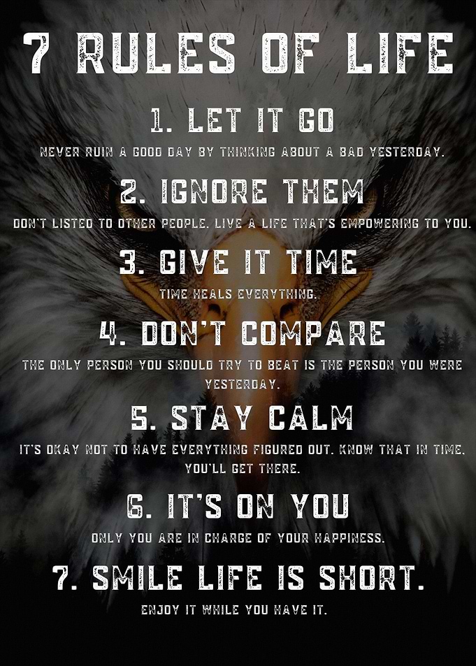 Rules of Life
