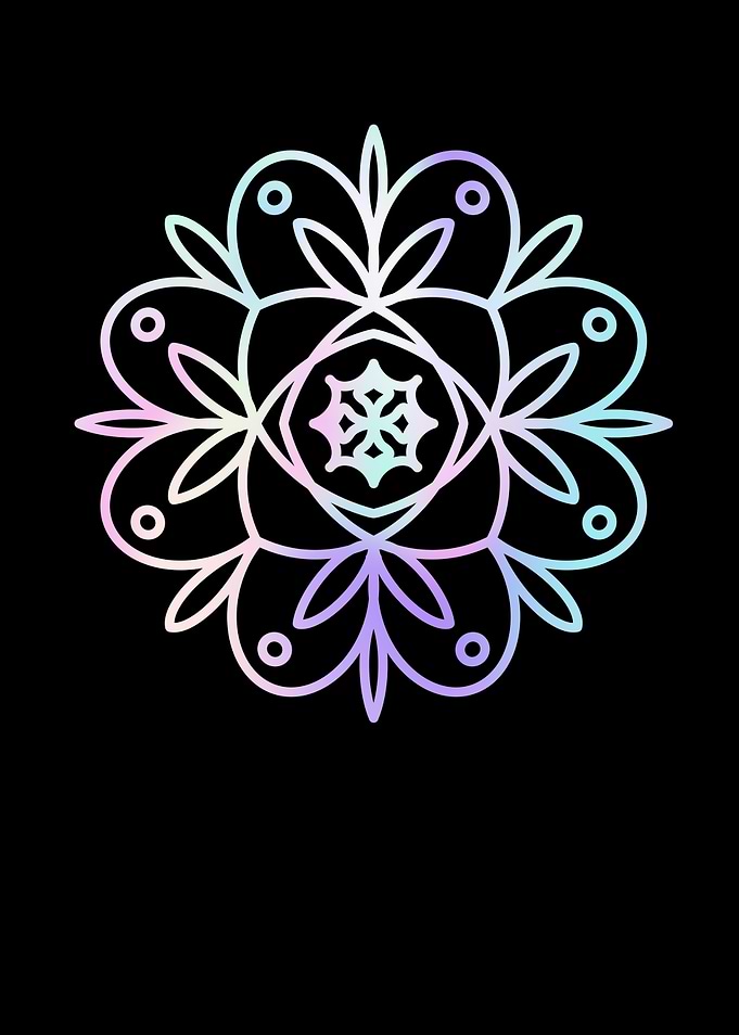 Mandala Flower Meditation