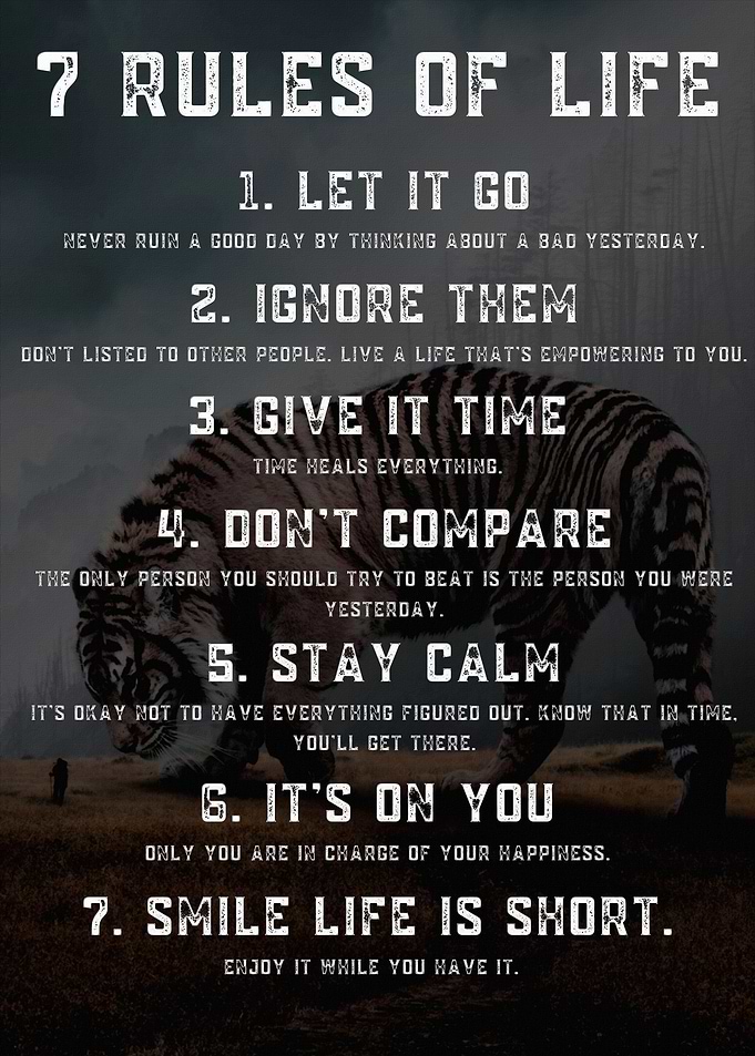 Rules of Life