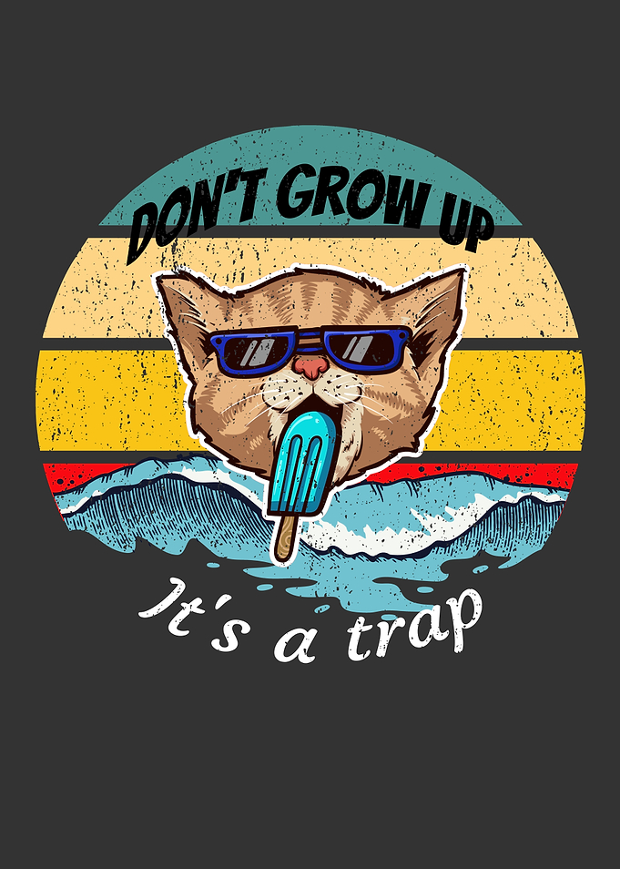 Ice cream cat