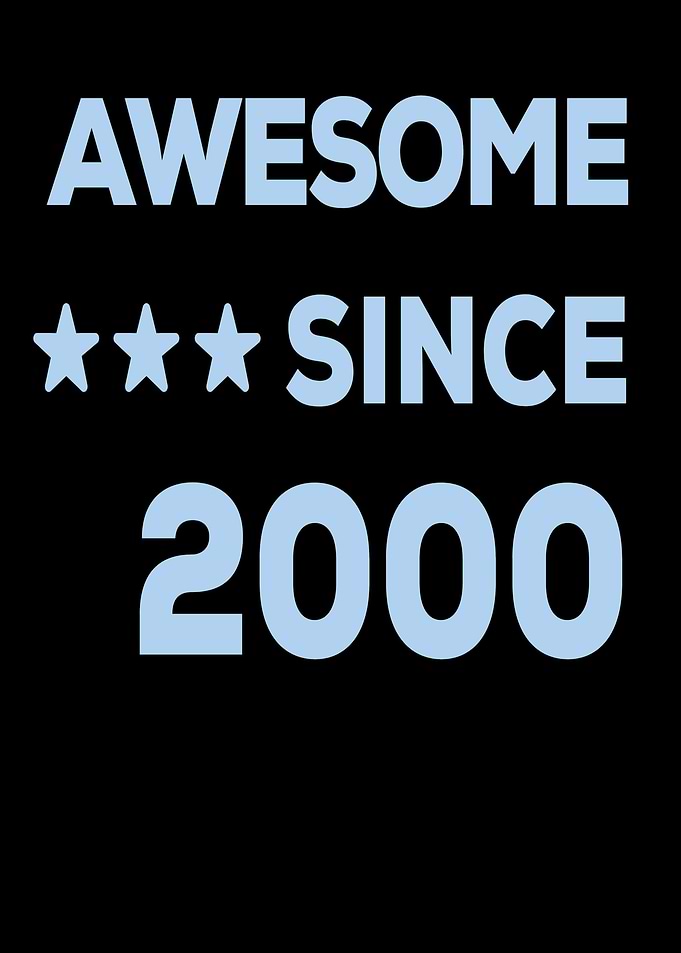 20 birthday 20 years