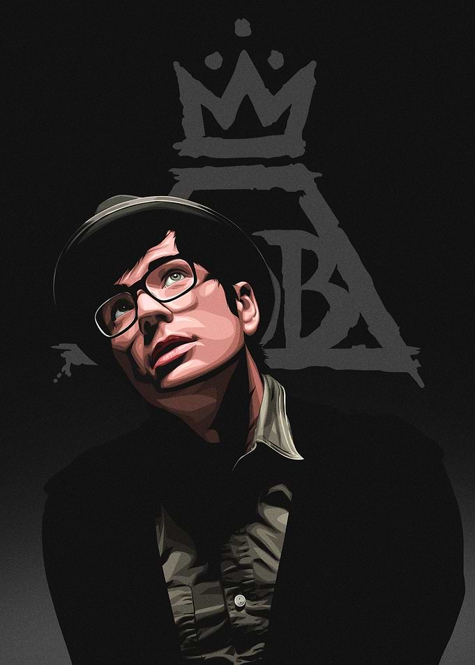 Patrick Stump Vexel Art