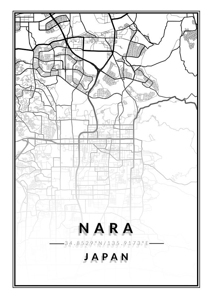 Nara Map