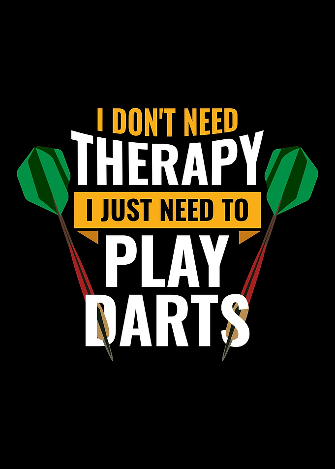No Therapy Just Dart