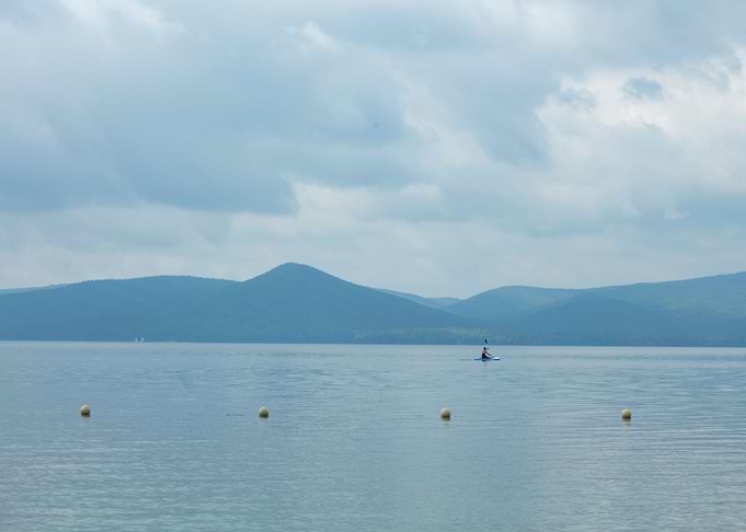 Turgoyak lake