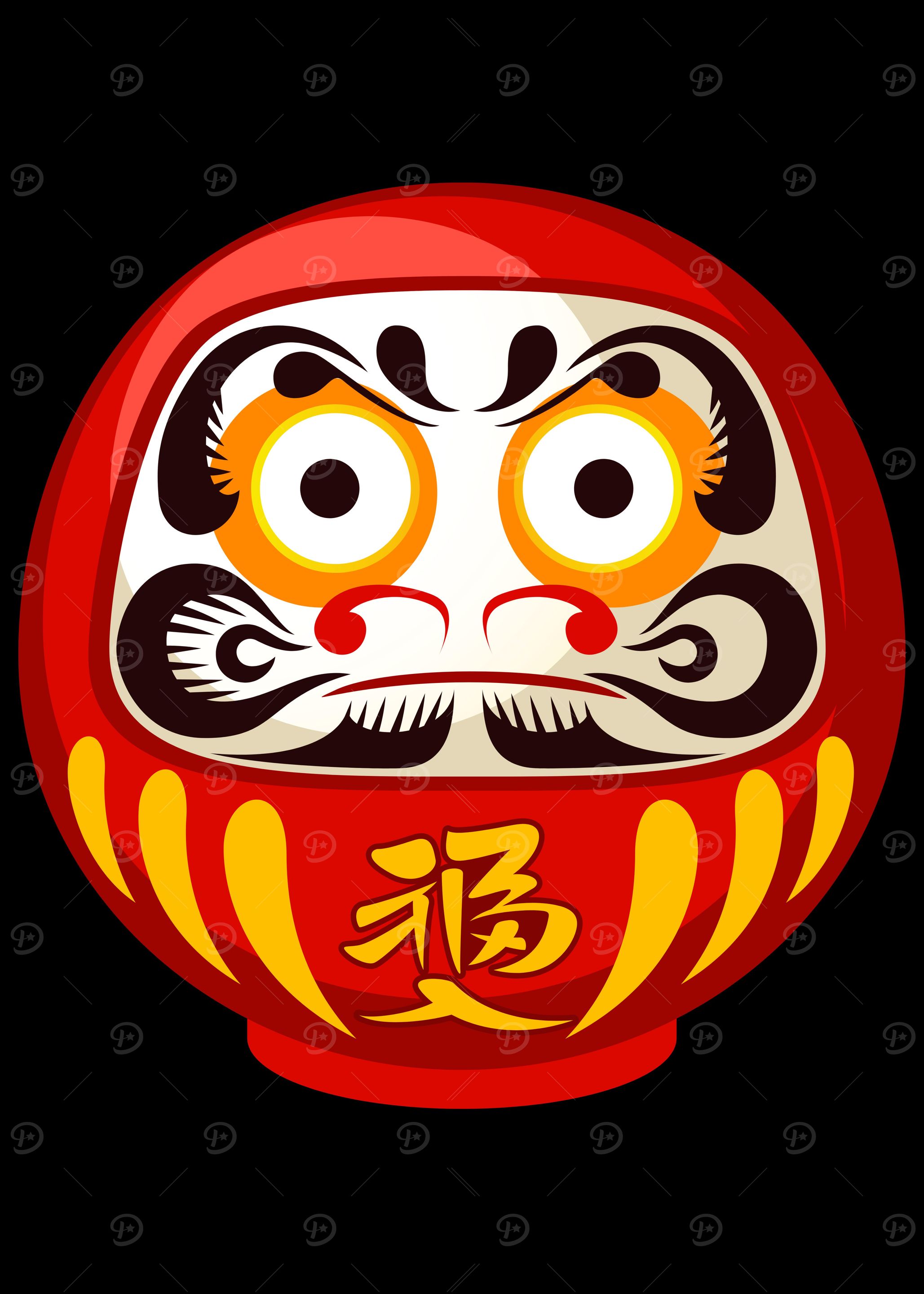 Japanese Daruma Doll