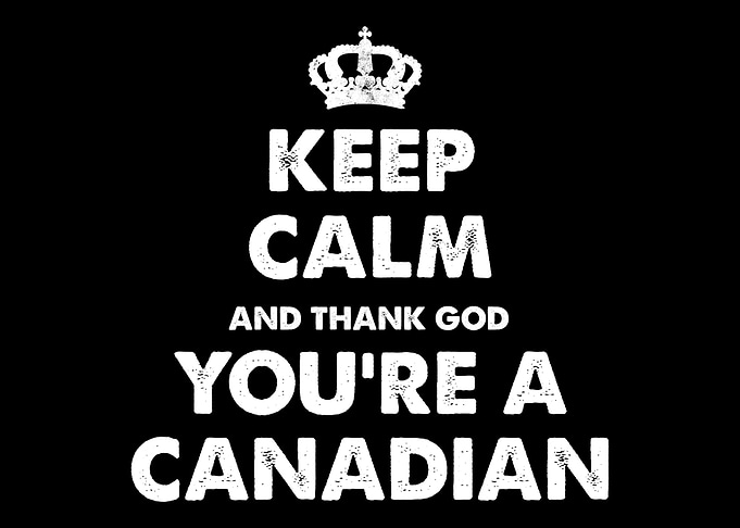 Keep Calm Canada