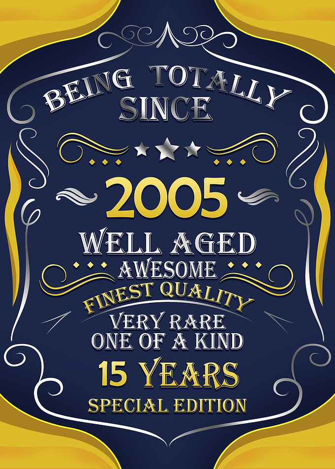 Being Totally Since 2005