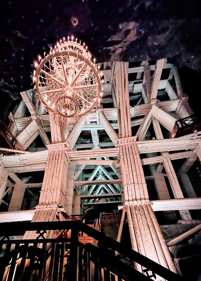 polish saltmine wieliczka