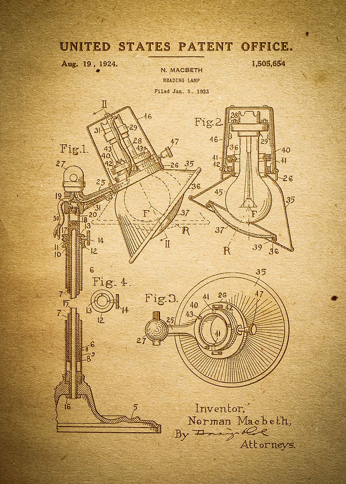Reading Lamp