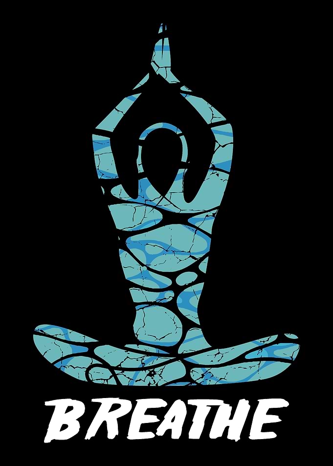 Breathe Yoga Teacher Gift