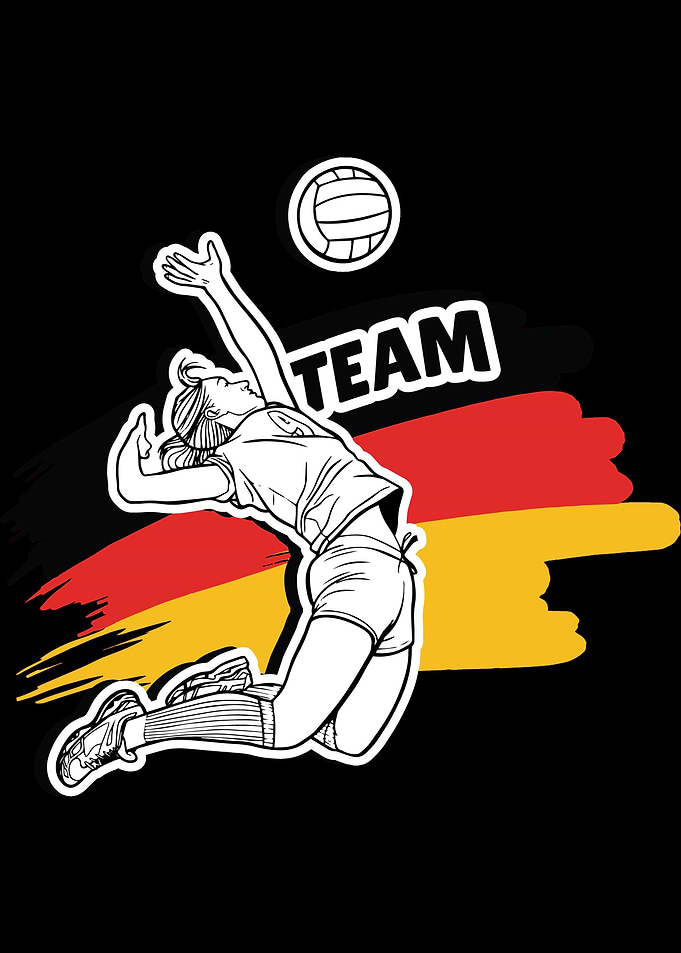 german volleyball