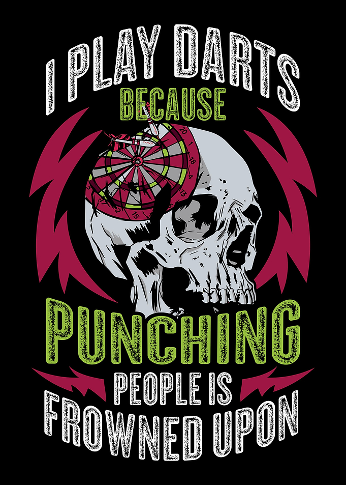 Darts Punching People