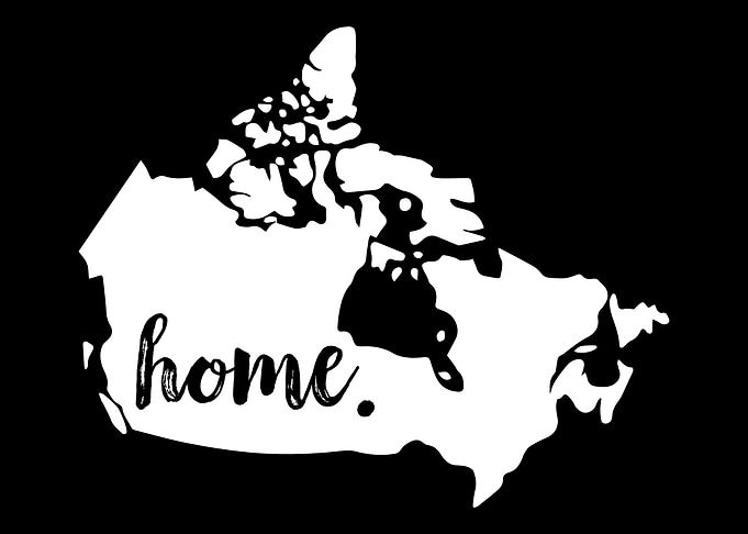 Canada map