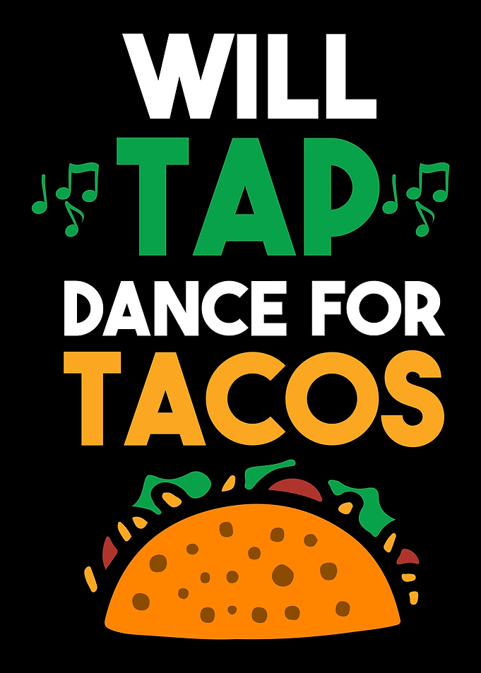 Tap dance Feet Stomp Taco