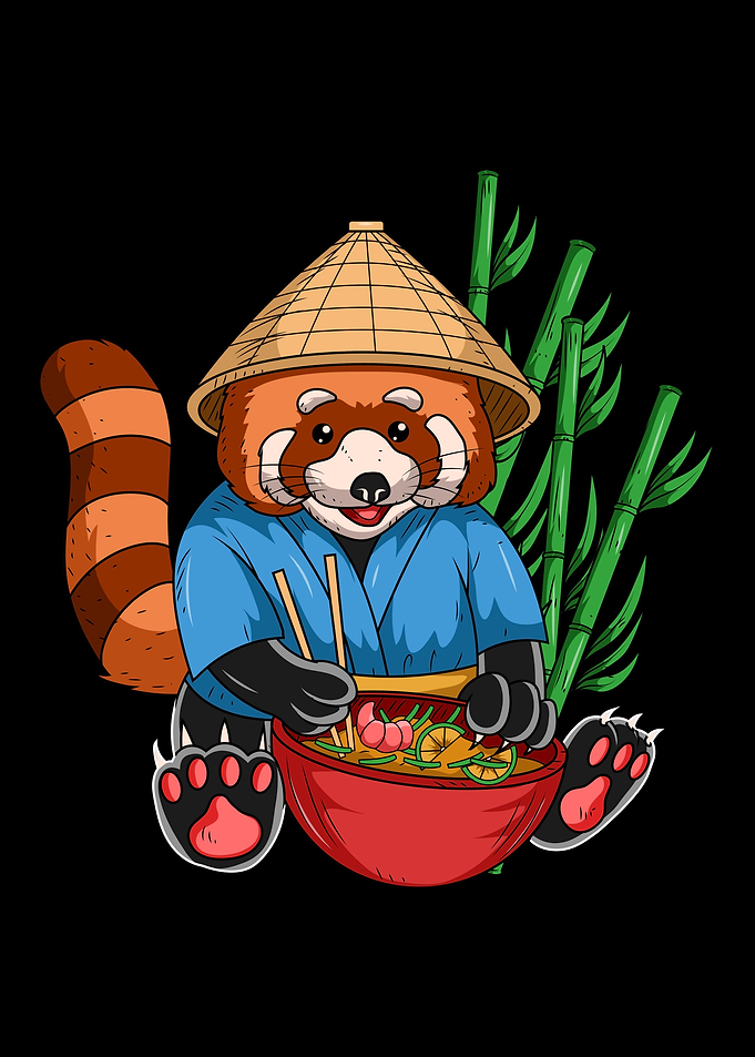 Red Panda Ramen Cook