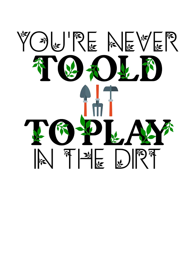 You are never to old