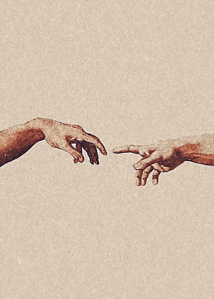 vintage hand is legend