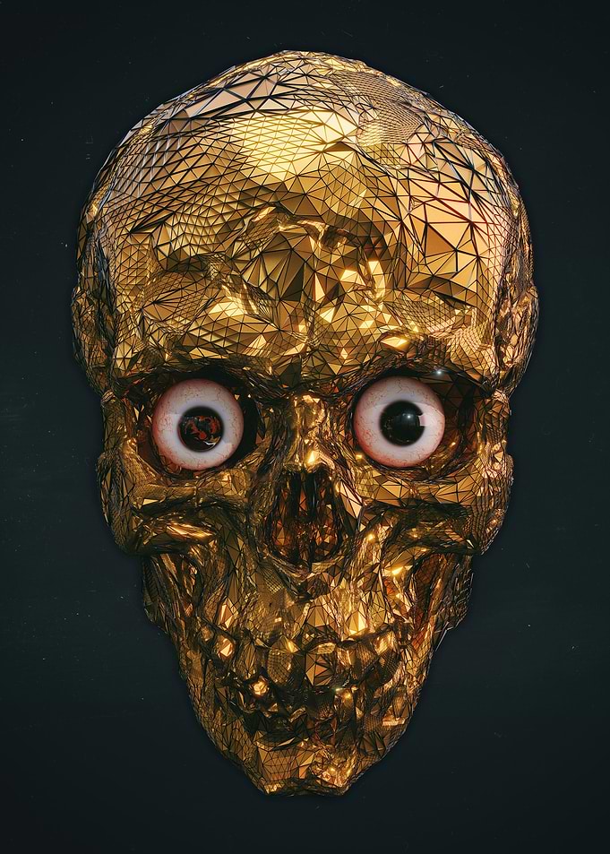 BOO BOO IN GOLD