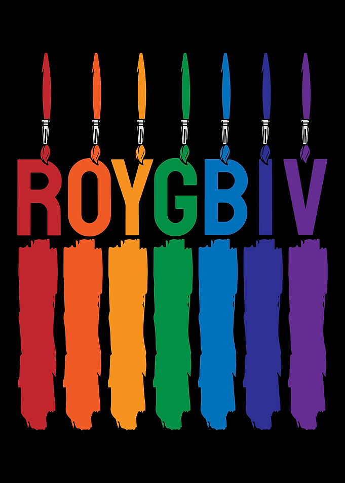 ROYGBIV Art Teacher Artist