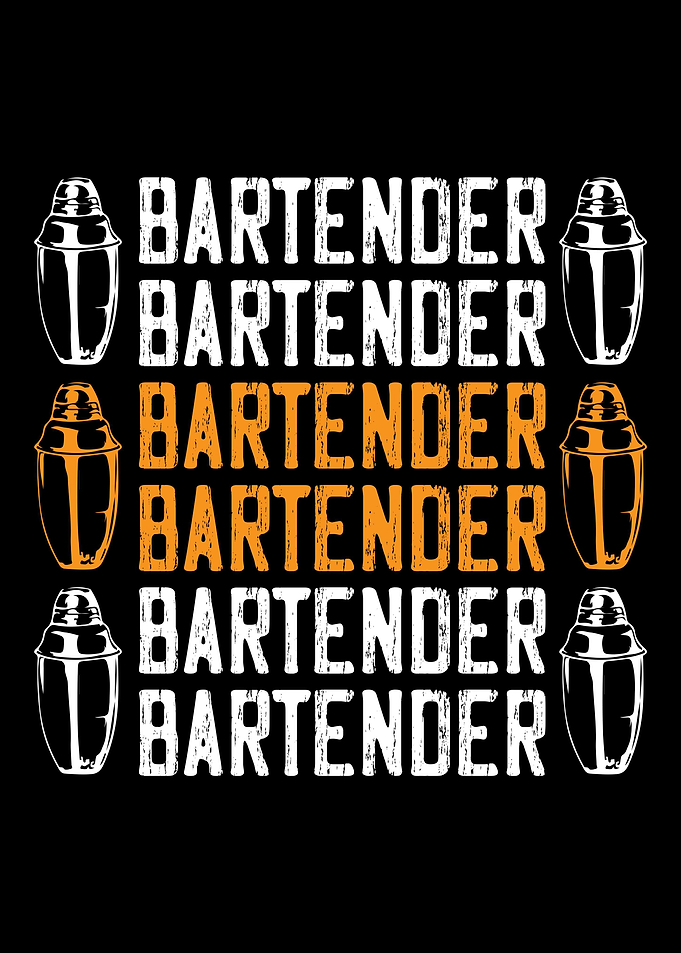 bar bartender barkeeper