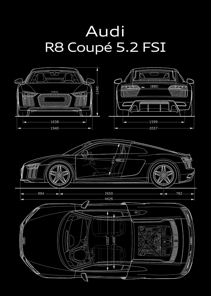 Audi R8 Coupe V10
